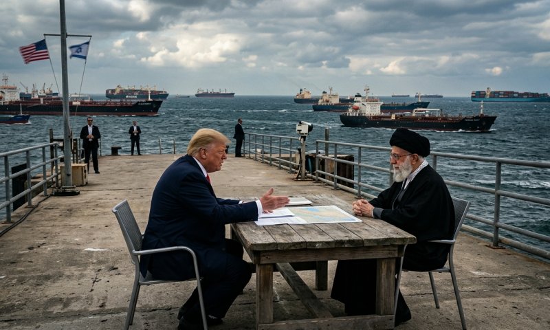טראמפ חשף: תכננתי לתקוף את איראן מחר - ודחיתי