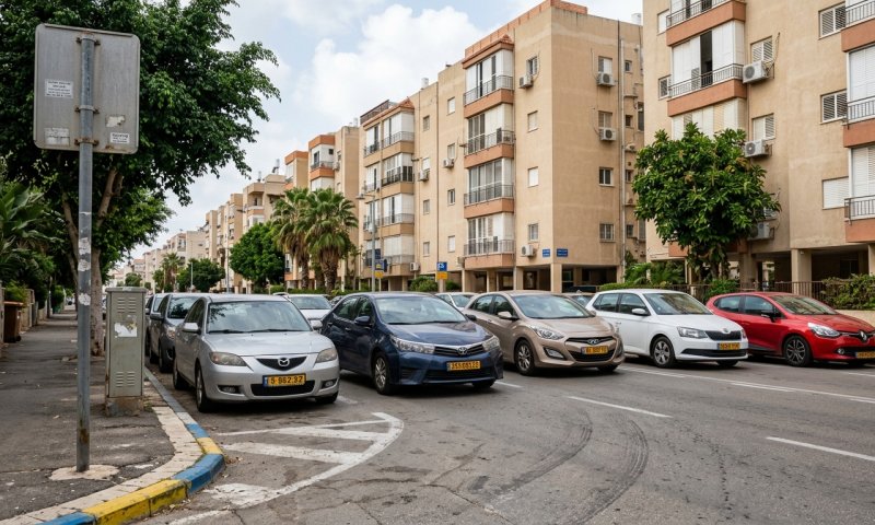 בן 18 נעצר בחשד שתקף קשיש באגרופים בגלל ויכוח על חניה