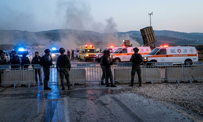 חיזבאללה פרסם תיעוד: רחפן נפץ פגע ישירות בסוללת כיפת ברזל בצפון