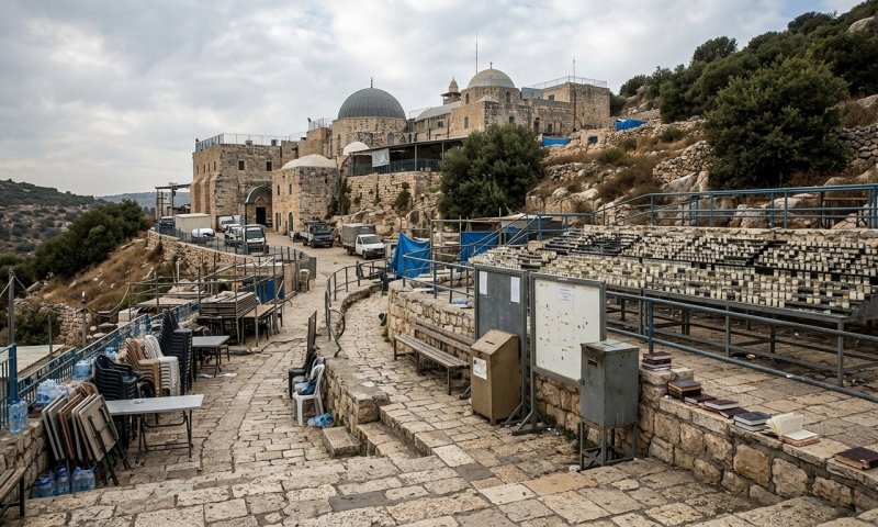 נאמנו של "החלבן" נפטר בפתאומיות באוהל במירון בגיל 49