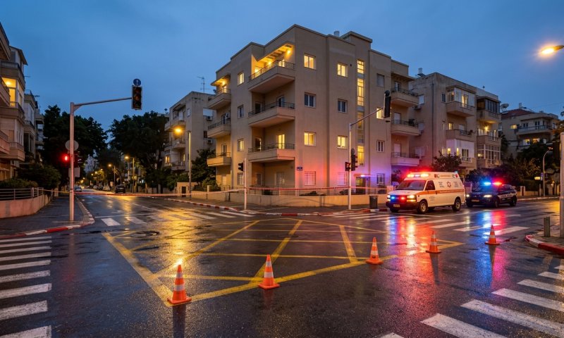 בדרך למשמרת: קצין משטרה תפס פורץ חודר לדירה מהחלון