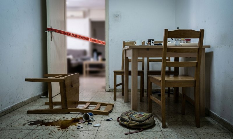 יואשם ברצח אשתו ובניסיון רצח בנה בן התשע בבאר שבע