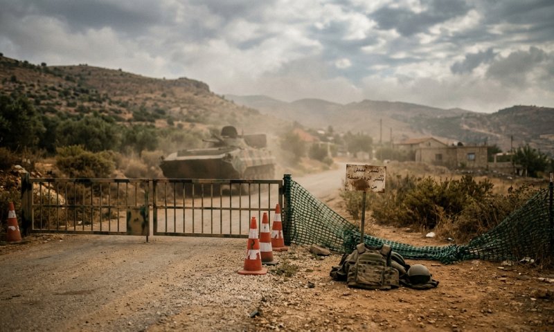 צבא לבנון מאשים: צה"ל ירה סמוך לחיילינו, פריסת הכוחות בסכנה