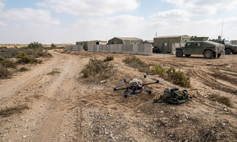 אחיה של השחקנית מאיה ורטהיימר נפצע בתקרית הרחפן שבה נהרג סמ"ר טיוקין