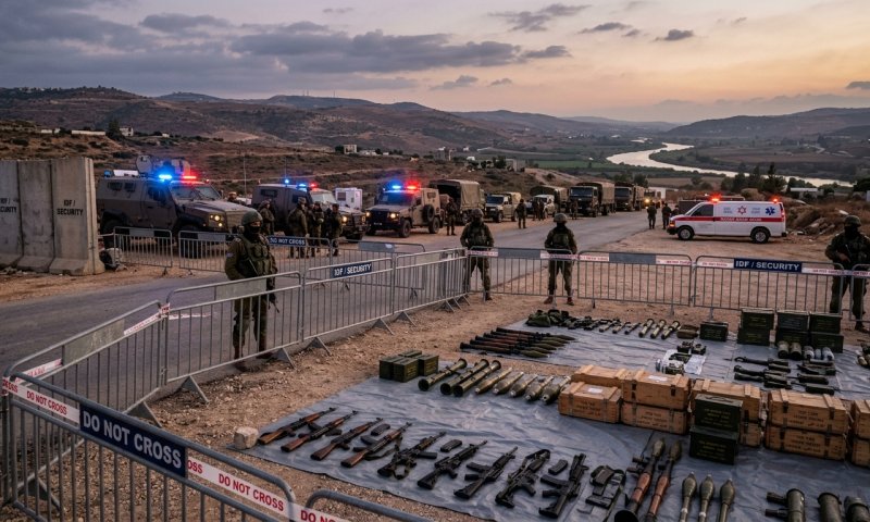 קרב פנים אל פנים: לוחמי גבעתי חיסלו מחבל חמוש של חיזבאללה