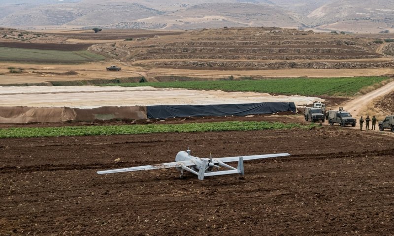 כטב"מ של צה"ל נחת חירום בשומרון בשל תקלה טכנית