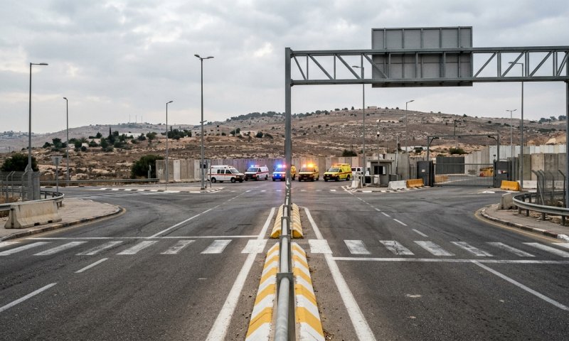 שישה נפצעו בפיגוע ירי בצומת יהודה, שניים במצב אנוש