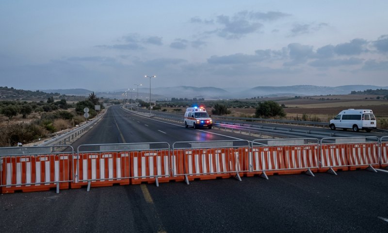ניסיון דריסה בצומת שילת: שוטר ירה לעבר רכב נמלט