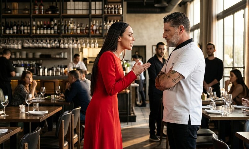 אנה ארונוב מתפוצצת על אסף גרניט: "באת לבר שלנו לגנוב עובדים"