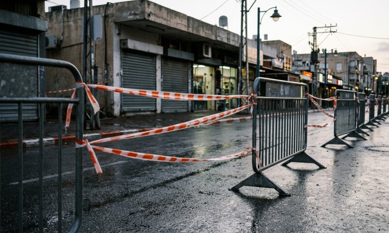 פצוע בינוני מירי בנתניה, המשטרה עצרה שני חשודים