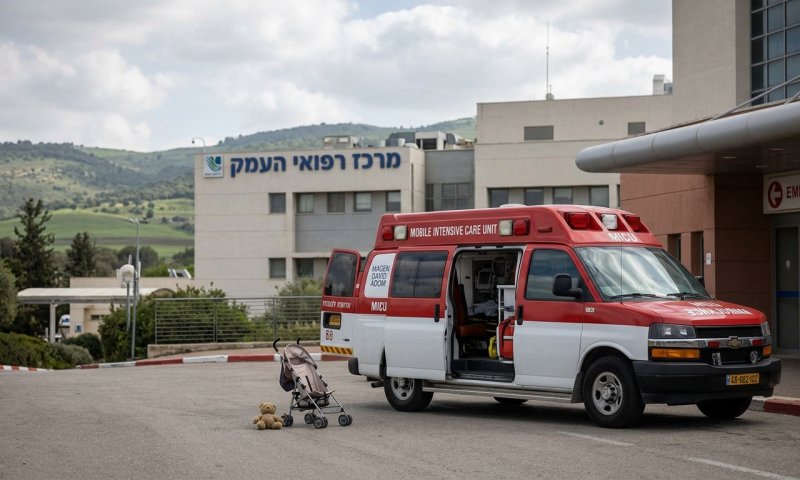 אום אל-פחם: פעוט בן שנה וחצי נפל מגובה 6 מטרים - מצבו קשה