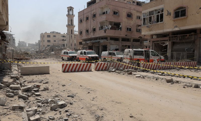 צה"ל חיסל את מפקד חמאס שהחזיק בשבי את אלכסנדר, צנגאוקר ומנגיסטו