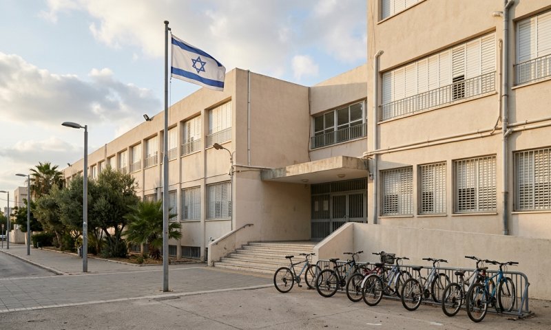 אישום: ארבעה נערים פרצו לבית ספרם שוב ושוב - וזרעו הרס