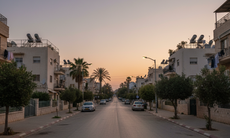 אזעקות הופעלו באצבע הגליל - ולאחר מכן עודכן: התרעת שווא