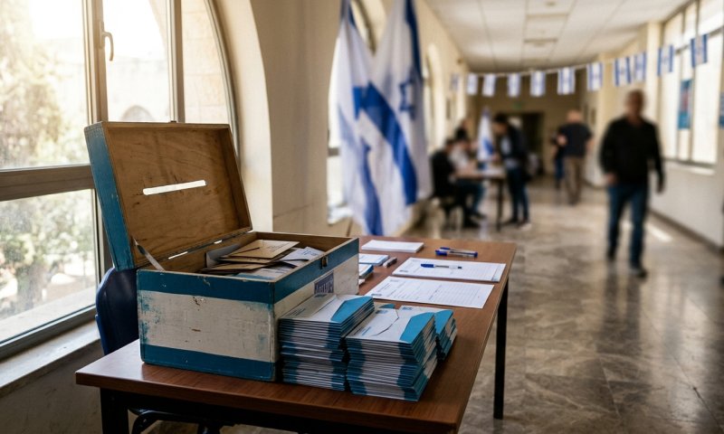 הגבוה ביותר מאז 1977: 31.5% הצבעה עד לשעה 12:00