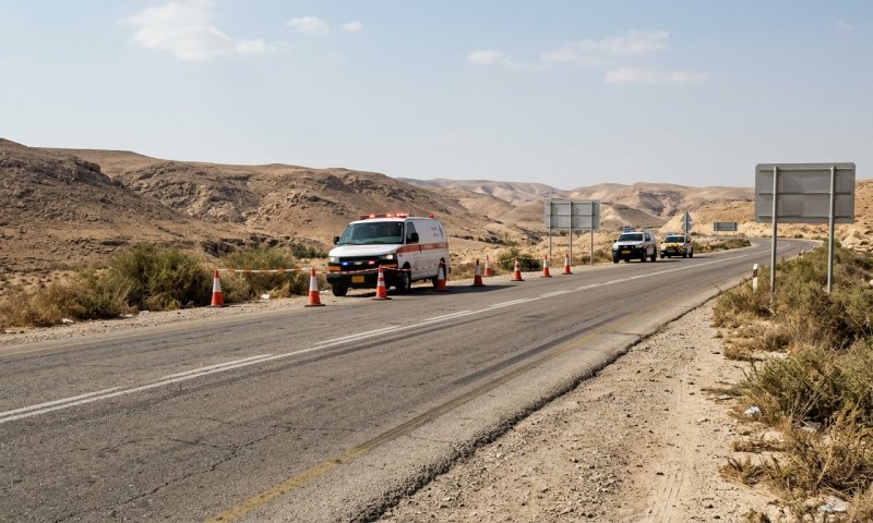 פיגוע דקירה בבקעת הירדן: צעיר בן 18 נפצע, הדוקר נמלט