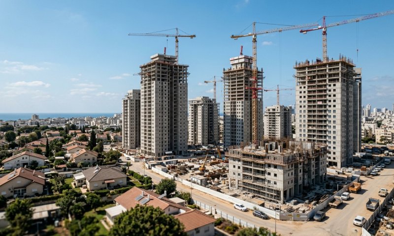 מדד חדש של הלמ"ס חושף: מחירי הקרקעות צנחו ב-25% מאז השיא