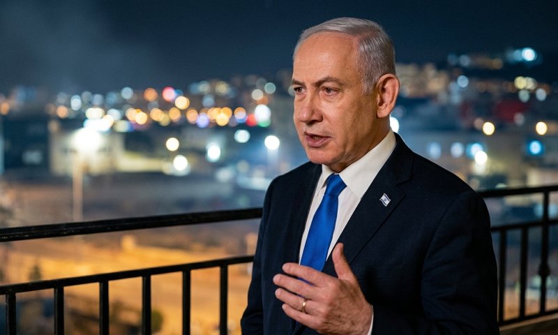 נתניהו: "רק טראמפ ואני נשמיד את הגרעין האיראני"