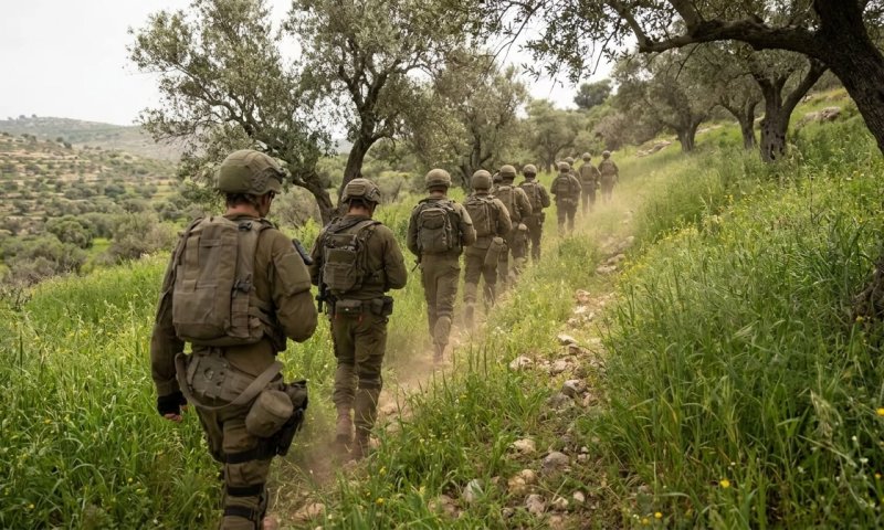 צה"ל תקף כ-50 מטרות חיזבאללה בדרום לבנון וחיסל מחבלים