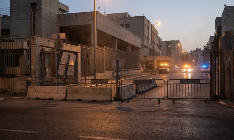 צה"ל תקף בשער בית החולים אל-אקצא וחיסל את ראש משטרת חמאס בצפון עזה