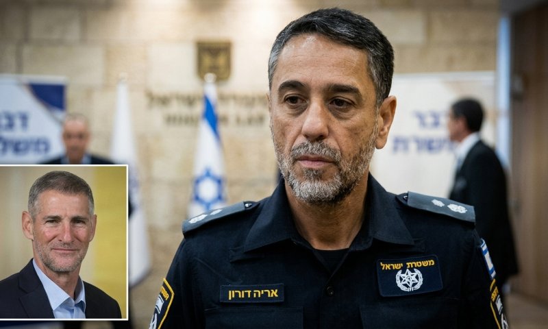 דובר המשטרה כינה את יאיר גולן "עוכר ישראל" - וחזר בו