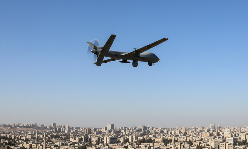 חזבאללה טוען: הפלנו כטב"מ ישראלי מעל העיר צור בלבנון