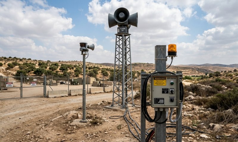 פיקוד העורף: צופרים יישמעו בשעה 11:05 באזור חפץ חיים
