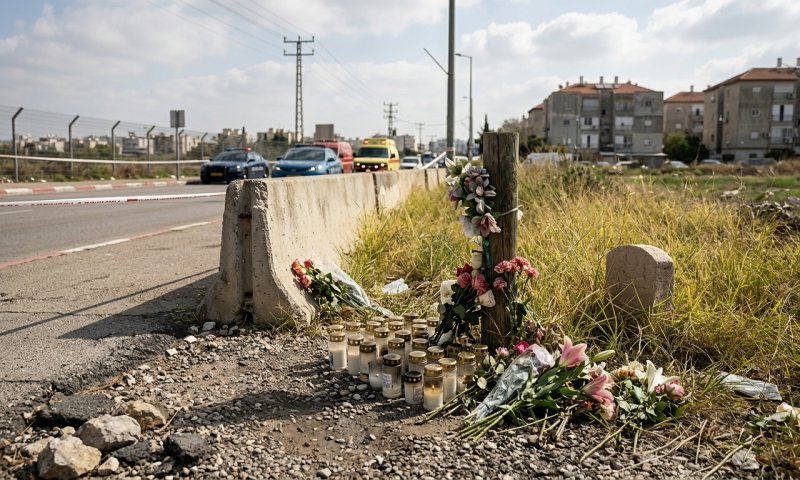 אסמא אבו גאנם נפלה במארב ברמלה בגיל 19 - אמה ואביה נרצחו לפניה