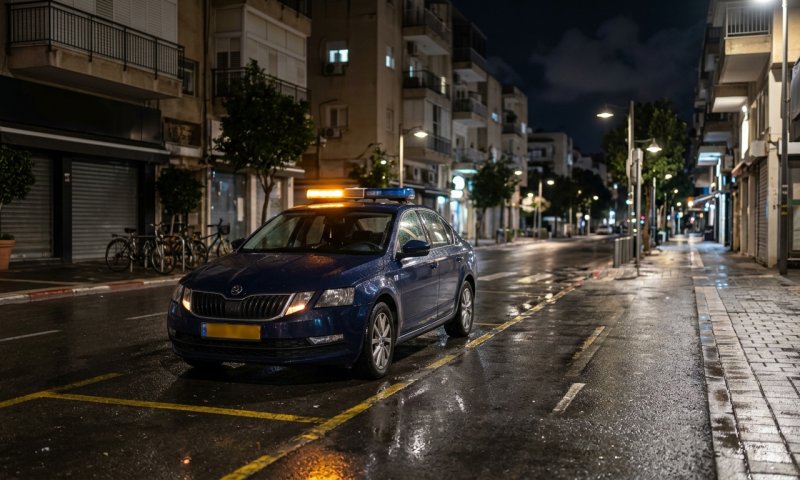 אירוע פלילי בנתניה: גבר בן 51 נדקר ברחוב ומצבו קשה