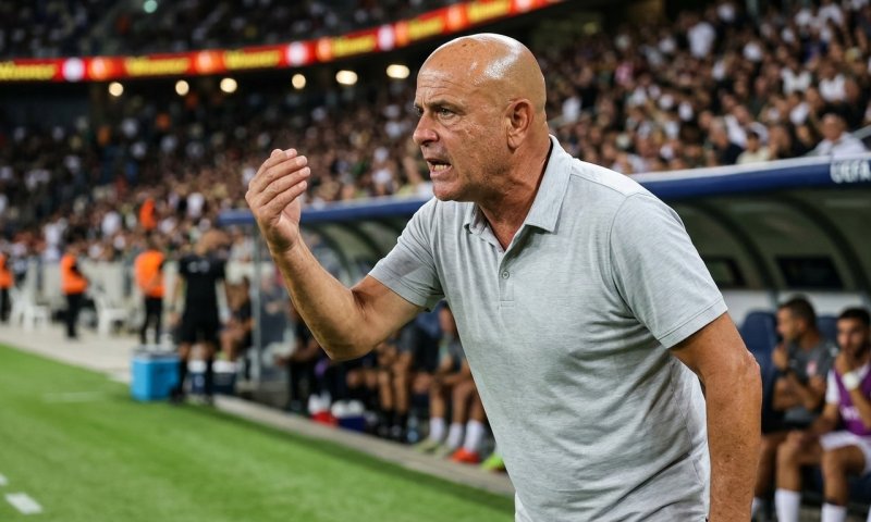 אבוקסיס אחרי ההפסד הדרמטי להפועל חיפה: "נצרף 4-5 שחקנים"