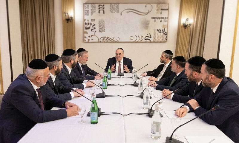 דגל התורה מתחדשת: אשר כינס ישיבה ראשונה ללא גפני ומקלב