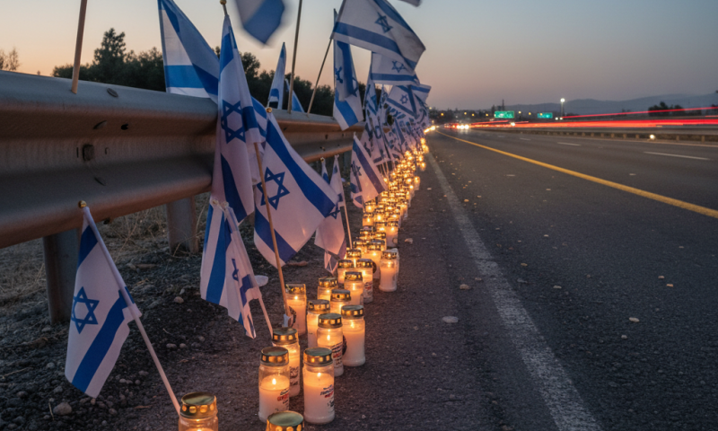 נער כבן 16 נהרג מפגיעת רכב בצומת בית ענון ליד קריית ארבע