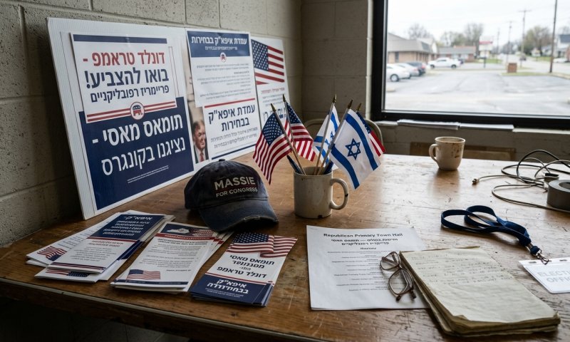 טראמפ הדיח את מבקרו: מאסי הפסיד בפריימריז בקנטקי
