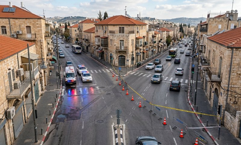 בארי לויט בן ה-80 נהרג בקריסת המרפסת בירושלים: "אנחנו שבורים"