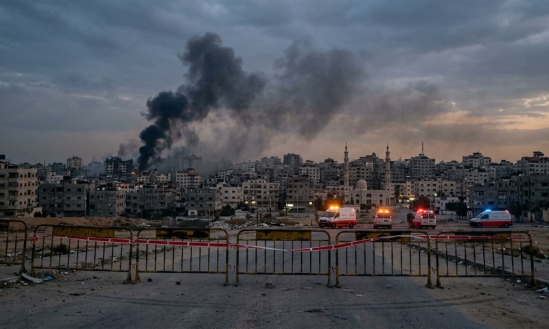 צה"ל חיסל מפקד נוח'בה שהוביל את הטבח בנירים ושני מחבלים נוספים