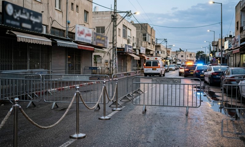ניסיון חיסול בטמרה: שני גברים נורו במספרה, אחד במצב אנוש