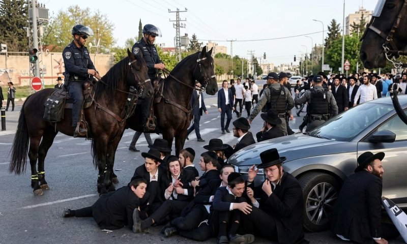 21 ימי מחבוש ללוחמי גבעתי שאיחרו לאזכרה בגלל חסימות חרדים