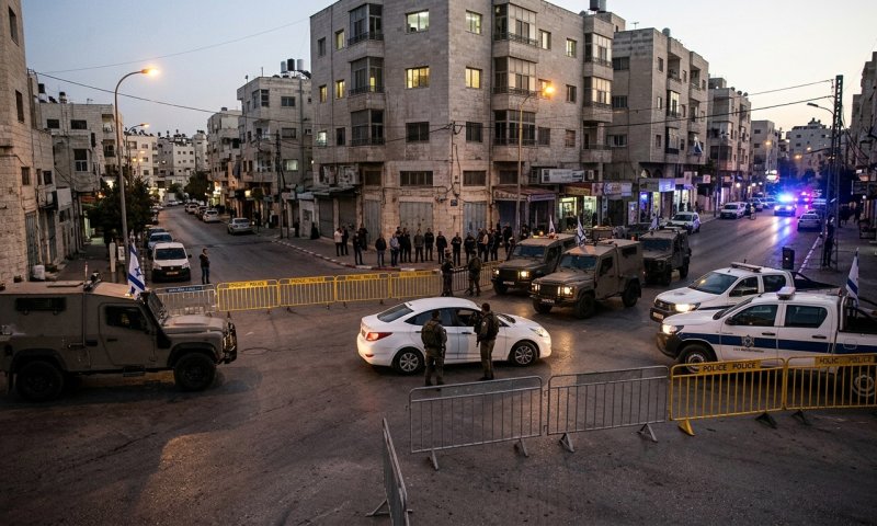 חברו נטש אותו בלב העיר הפלסטינית: ישראלי חולץ מרמאללה
