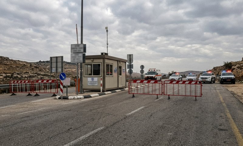לוחמי צה"ל חיסלו מחבל שביצע פיגוע דריסה במחסום בבנימין