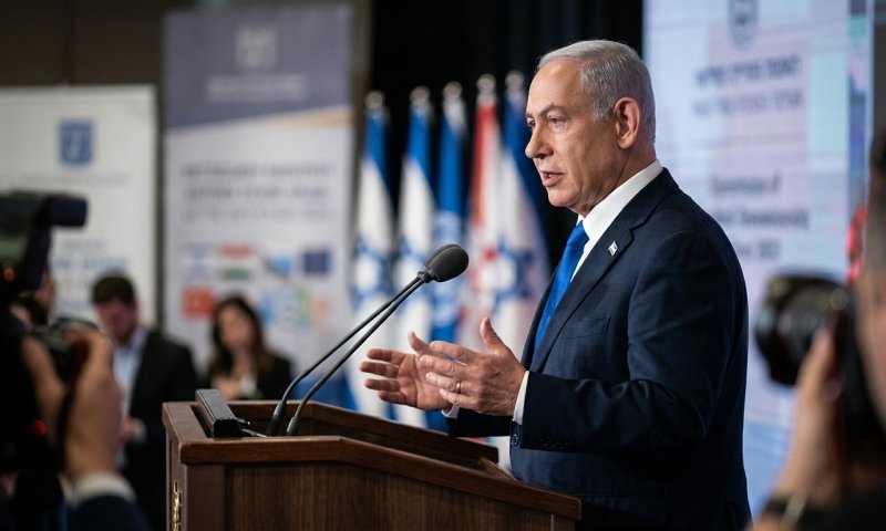 נתניהו: נערכים לסנקציות בנקאיות ולכלכלה עוקפת מבוססת קריפטו