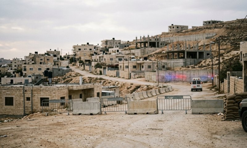 מאה מתנחלים התפרעו בג'אלוד: מבנים הוצתו ו-3 שוטרים נפצעו