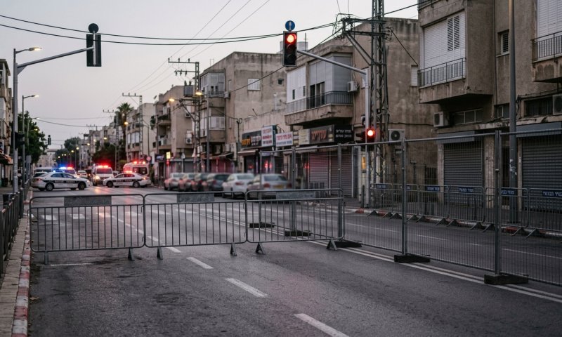 שוטר ירה בשב"ח שניסה לדרוס אותו בדרום תל אביב