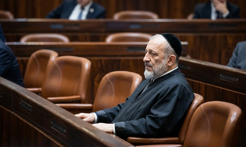 הרב יצחק יוסף לדרעי: תמוך בקואליציה תמורת חוק לימוד תורה