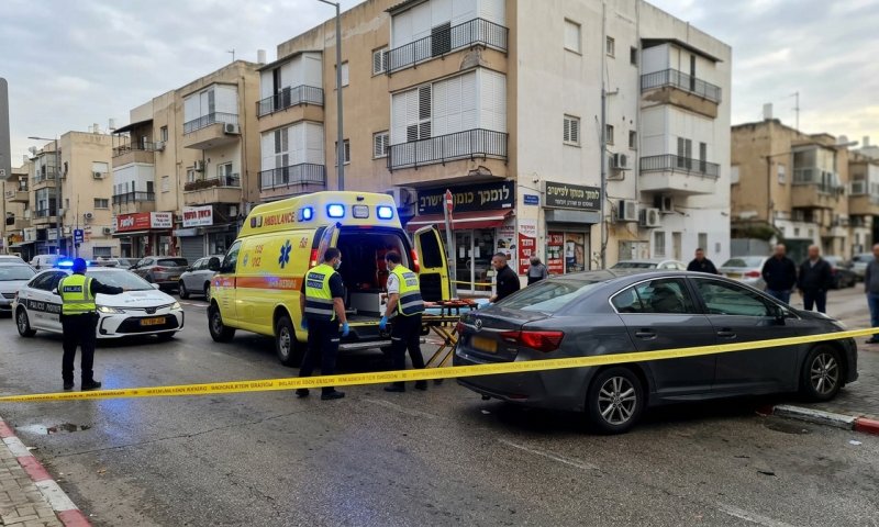 רכב פגע בשתי נשים ברמלה: שתיהן בינוני