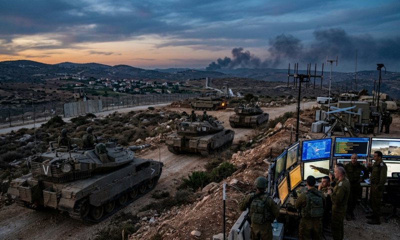 הדרג המדיני אישר: צה"ל יוכל לפתוח באש ב"קו הצהוב" בלבנון