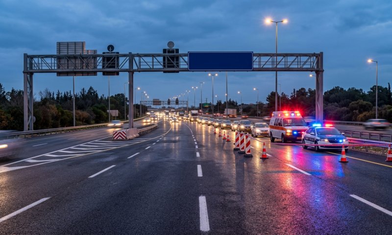 שרה פכטר, מגישת "ווארט", נפצעה בתאונת דרכים ופונתה לבית החולים