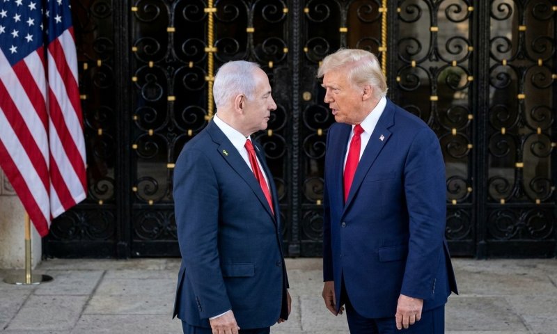 טראמפ הזהיר את נתניהו: אם תסלימו למלחמה - תישארו לבד מול איראן