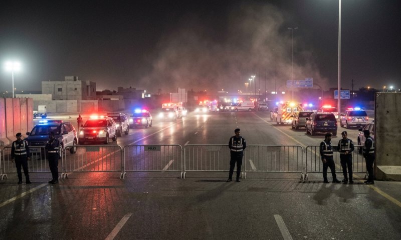 משמרות המהפכה: "תקפנו בסיס חיל אוויר אמריקני בכווית"