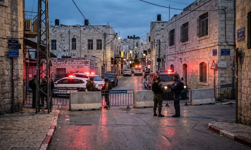קליע פגע בבית בקריית ארבע: צה"ל עורך מצוד בחברון