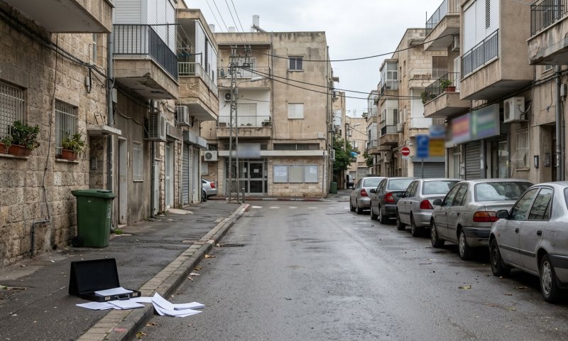אחרי התקיפה: רשות המסים עוצרת את פיצויי המלחמה לבני ברק